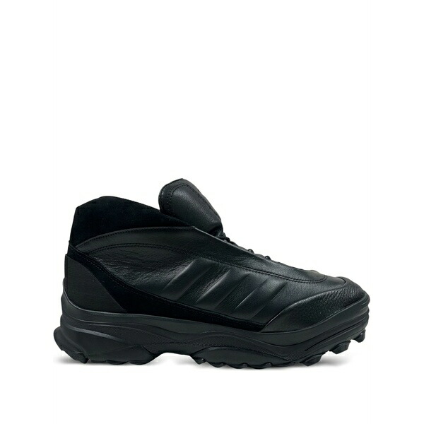 ワイスリー メンズ スニーカー シューズ Gsg9 2.0 leather lace-up sneakers Black｜asty
