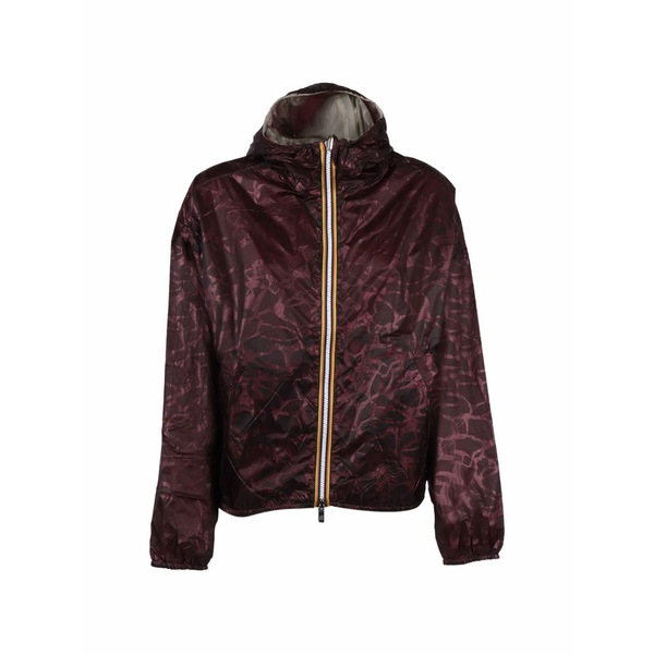 ケイウェイ レディース ジャケット＆ブルゾン アウター Lightweight hooded jacket Red｜asty 43,420円