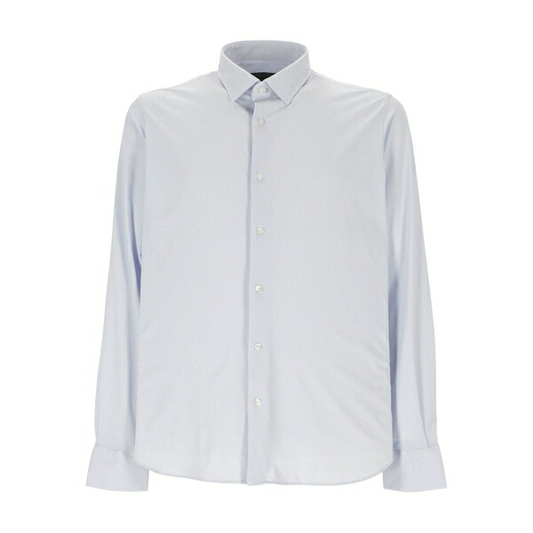 アールアールディ メンズ シャツ トップス Oxford jacquard shirt Blue