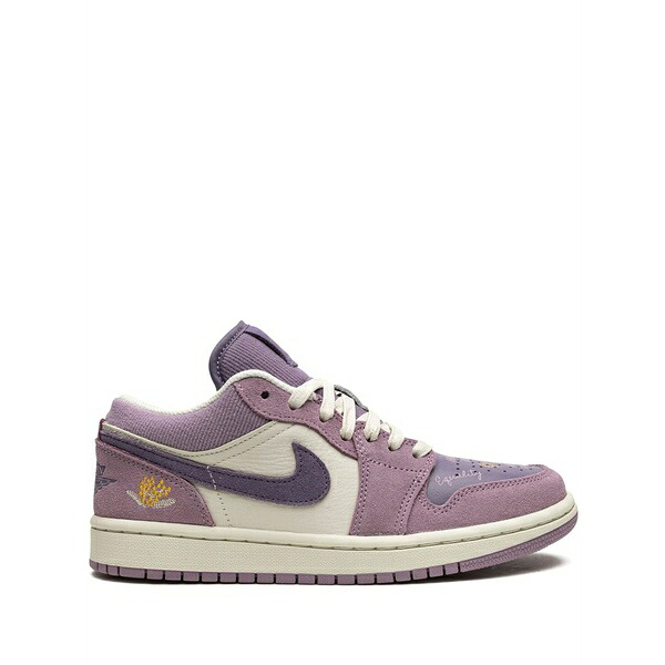ジョーダン レディース スニーカー シューズ Air jordan 1 low iwd \"unity\"" sneakers Purple"