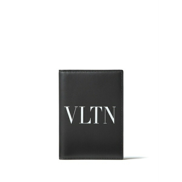 ヴァレンティノ ガラヴァーニ メンズ 紙入れ 付属品 Vltn leather ビスマス-fold wallet Black