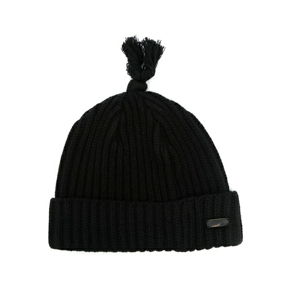 アーダーエラー メンズ 帽子 アクセサリー Raga ribbed beanie  Black