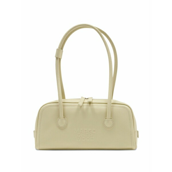 マージ シャーウッド レディース ショルダーバッグ バッグ Logo-motif shoulder bag White