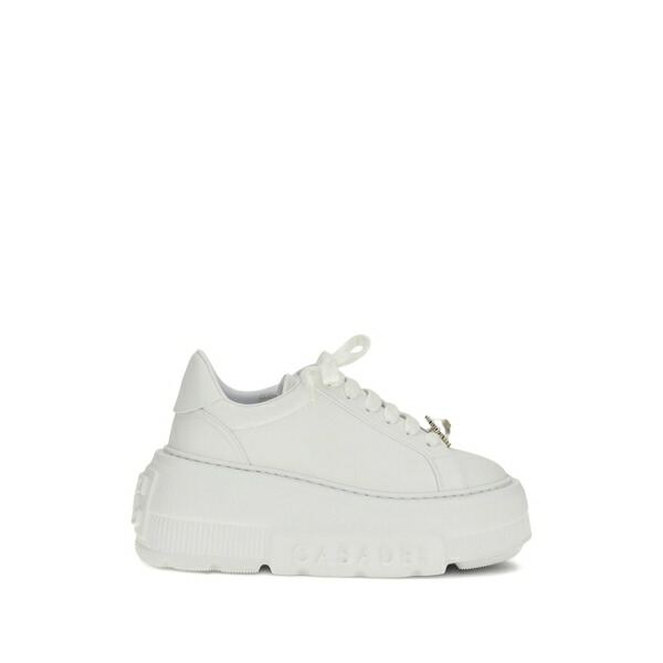 カサディ レディース スニーカー シューズ Jewel platform nexus trainers White|asty