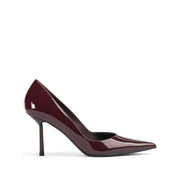 ル シラ レディース パンプス シューズ Bella 80粍 leather pumps Red