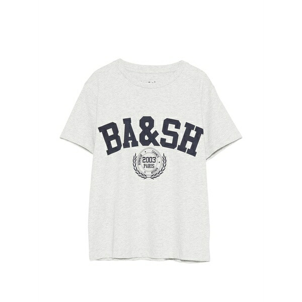 バッシュ レディース プルオーバー トップス Ioni t-shirt Grey