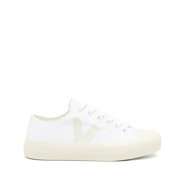 ヴェジャ レディース スニーカー シューズ Wata ii low canvas "white pierre" sneakers White｜asty