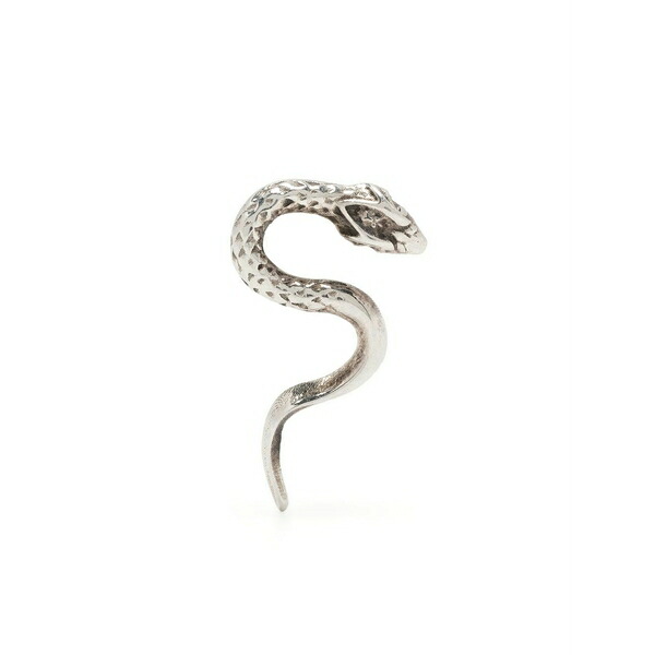 エマニュエレ ビコッキ メンズ ピアス・イヤリング 付属品 Serpent single earring Silver