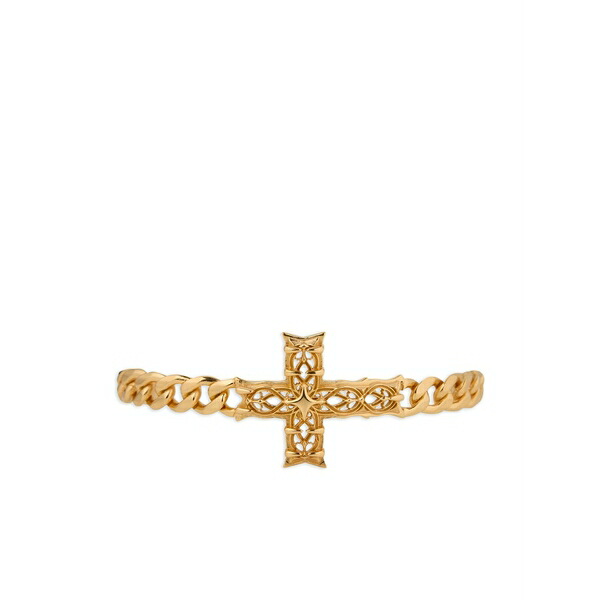 エマニュエレ ビコッキ メンズ ブレスレット・バングル・アンクレット 付属物 Edge chain bracelet Gold