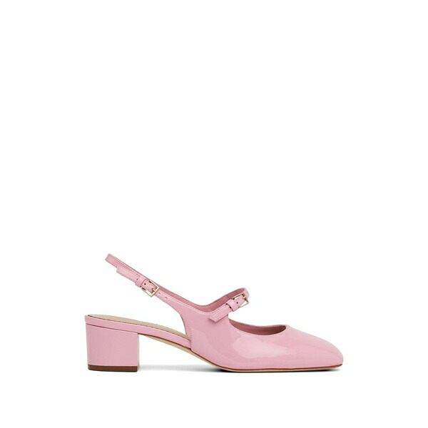 サンクアセプト レディース パンプス シューズ Diana slingback leather pumps Pink
