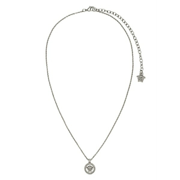 ヴェルサーチ メンズ 頸飾り・チョー鉄道車両 添え物 Medusa \u002795 pendant necklace Silver