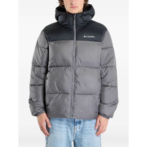 コロンビア メンズ 上衣＆上衣 アウター Puffect padded jacket Grey メンズファッション-コート・ジャケット