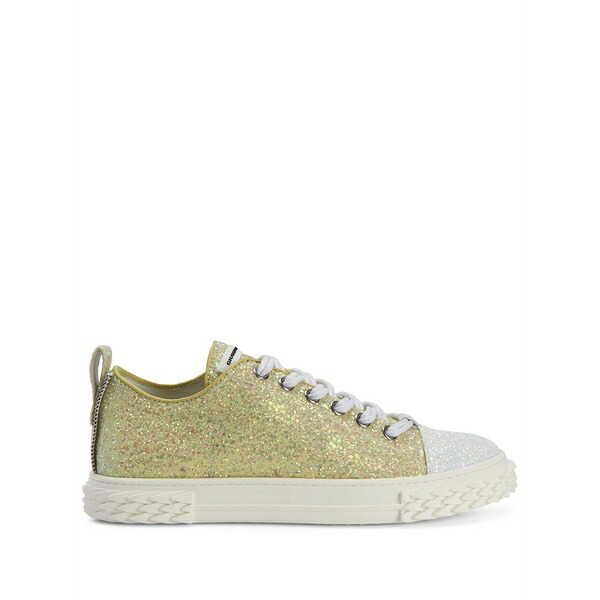 ジュゼッペザノッティ レディース スニーカー シューズ Blabber glitter sneakers Yellow