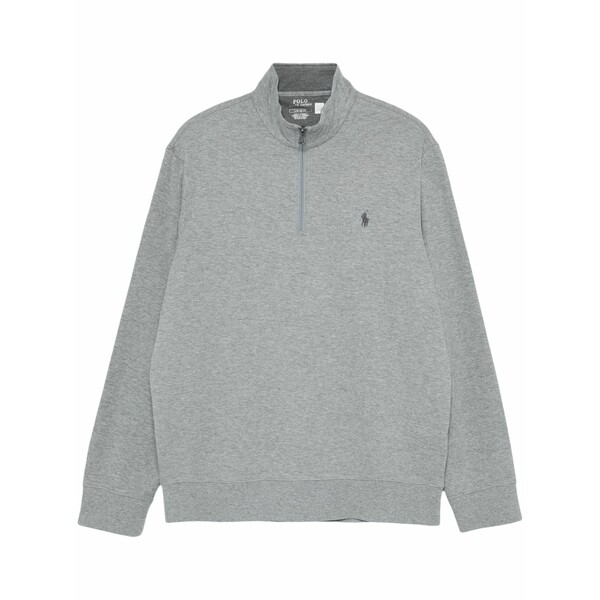 ラルフローレン メンズ パーカー・スウェットシャツ アウター Zip-up sweatshirt Grey