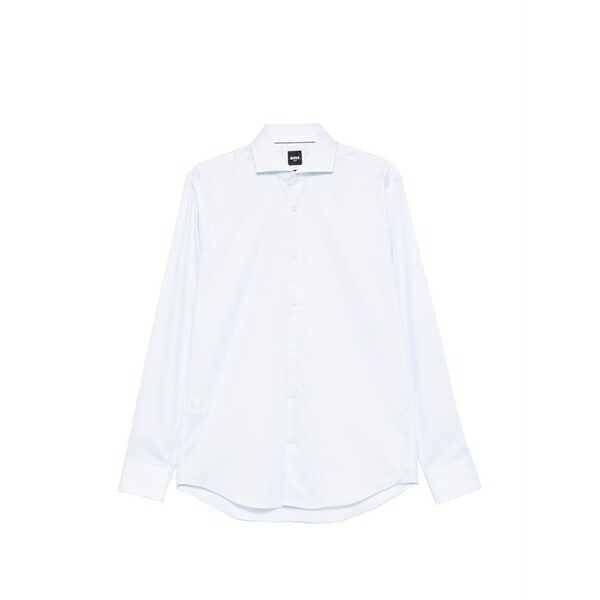 雇い主 メンズ プルオーバー トップス Buttoned shirt White