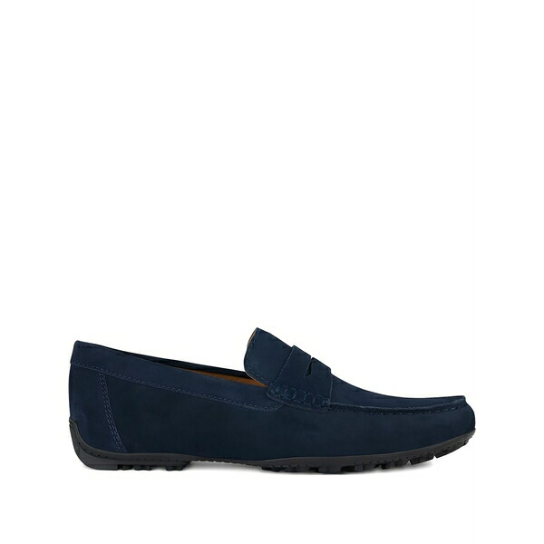 ジェオックス メンズ スリッポン・ローファー シューズ Kosmopolis loafers  Blue