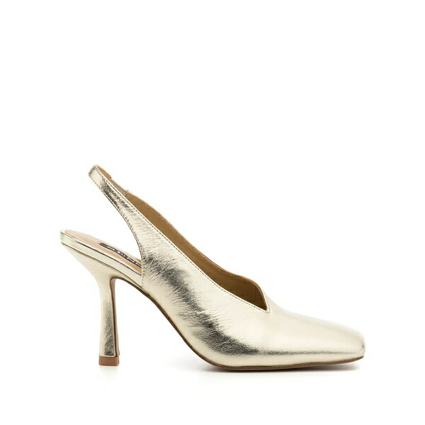 センソー レディース パンプス シューズ 95粍 sawyer ii pumps Gold