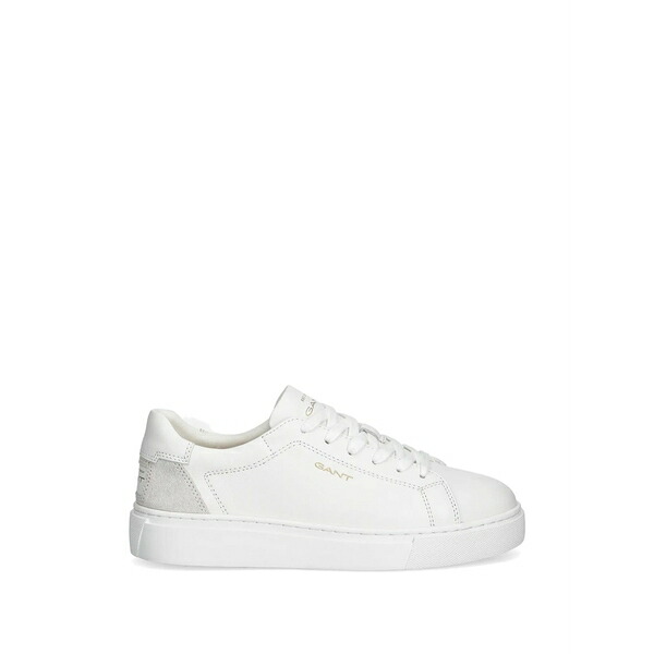 ガント レディース スニーカー シューズ Julice lace-up sneakers White