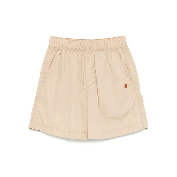 チョコレート レディース カジュアルパンツ ボトムス Logo shorts Neutrals|asty