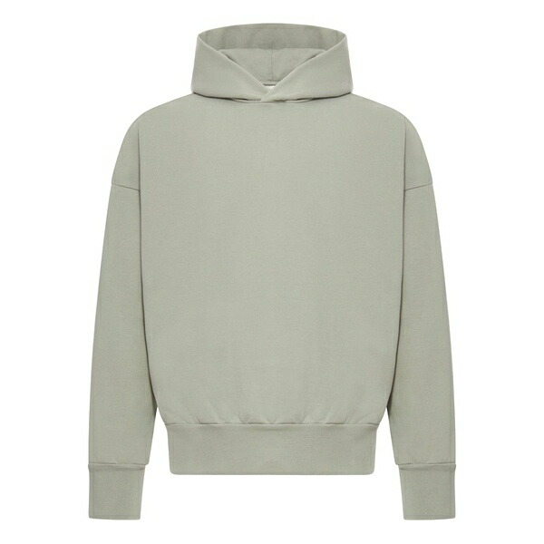 フィアオブゴッド メンズ パーカー・スウェットシャツ アウター Long-sleeve cotton hoodie Grey｜asty 55,440円