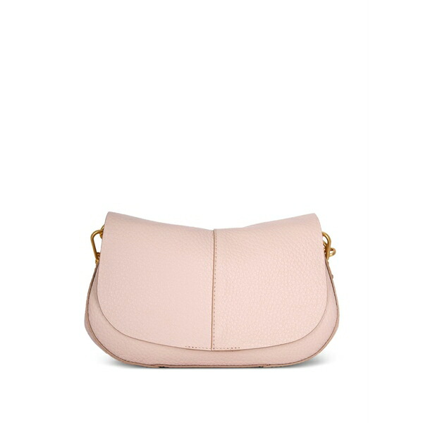 ジャンニ・キアリーニ レディース ショルダーバッグ バッグ Top-flap shoulder bag Pink｜asty
