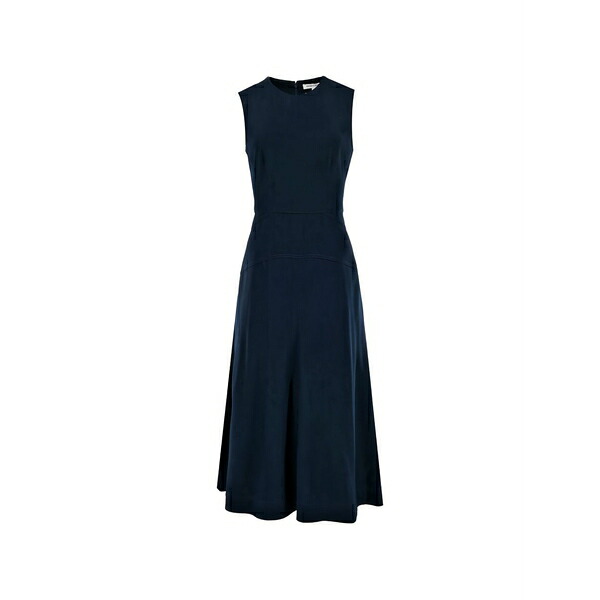 ヴェロニカ ベアード レディース ワンピース トップス Karrigan a-line midi dress Blue｜asty 110,900円