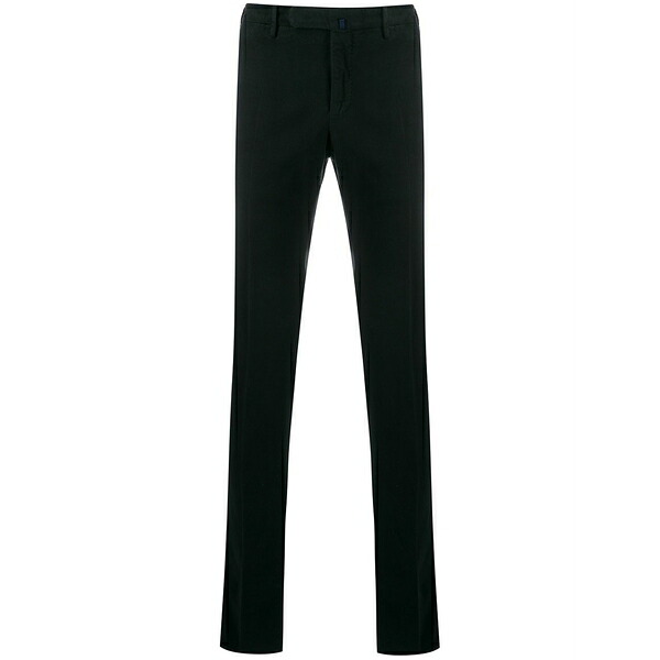 インコテックス メンズ カジュアルパンツ ボトムス Slim tailored trousers Blue｜asty