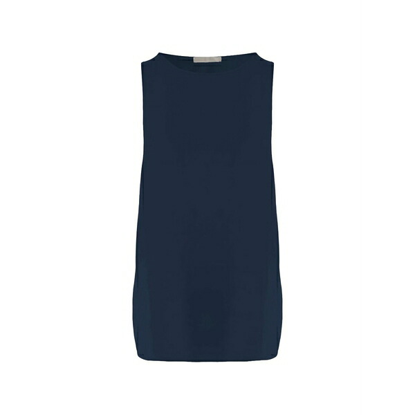 アリュード レディース カットソー トップス Sleeveless top Blue|asty