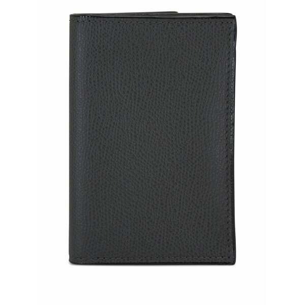 ヴァレクストラ メンズ 銭入れ 添え物 Leather cardholder Grey