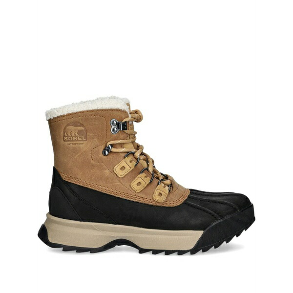 ソレル メンズ ブーツ シューズ Scout 87 lux wp lthr 20 hiking boots Brown