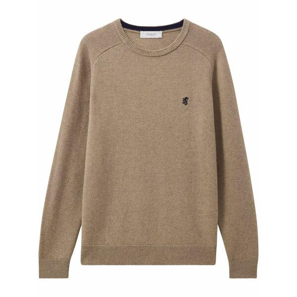 プリングル オブ スコットランド メンズ 編み物\u0026プルオーバー アウター Wool sweater Neutrals