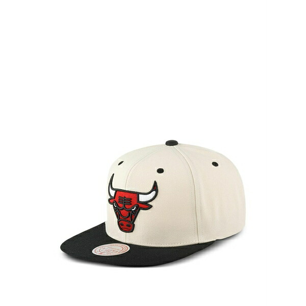 ミッチェル&ネス メンズ 帽子 アクセサリー Nba sail two-tone baseball cap Neutrals｜asty