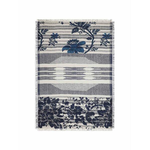 ピエール＝ルイ・マシア メンズ えり巻き・袈裟・えり巻き 付属物 Aloeuw geometric floral silk scarf Neutrals