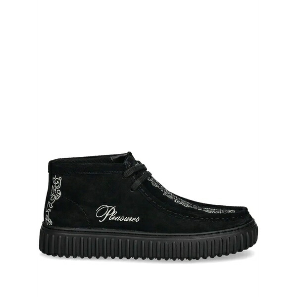 クラークス メンズ ブーツ シューズ Torhill shoes  Black