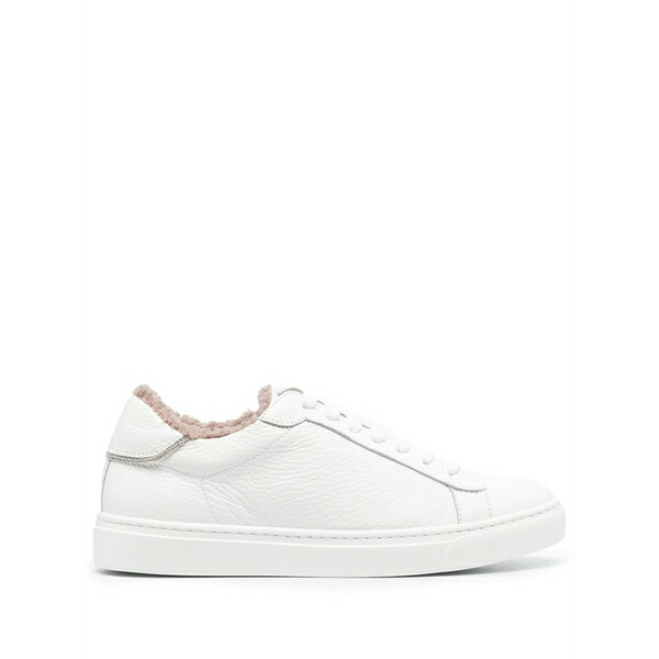 ファビアナ フィリッピ レディース スニーカー シューズ Low-top lace-up sneakers White