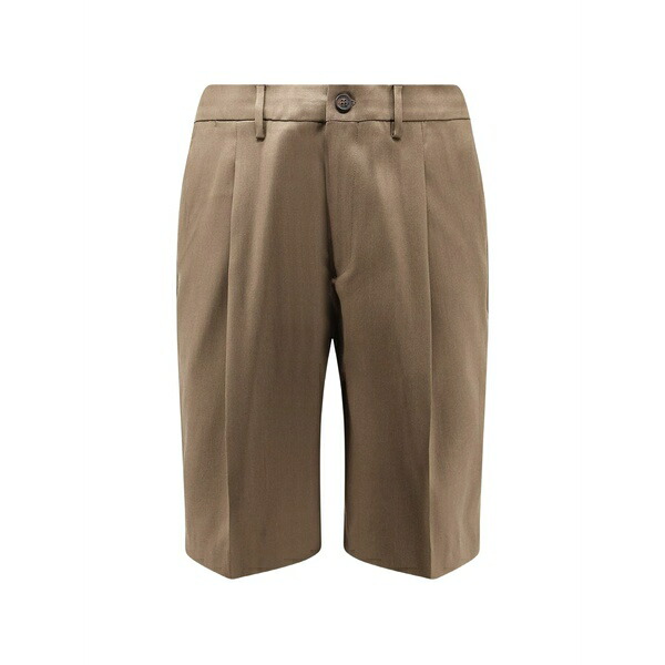 ゴールデングース メンズ カジュアルパンツ ボトムス Pleated shorts Neutrals｜asty 62,040円