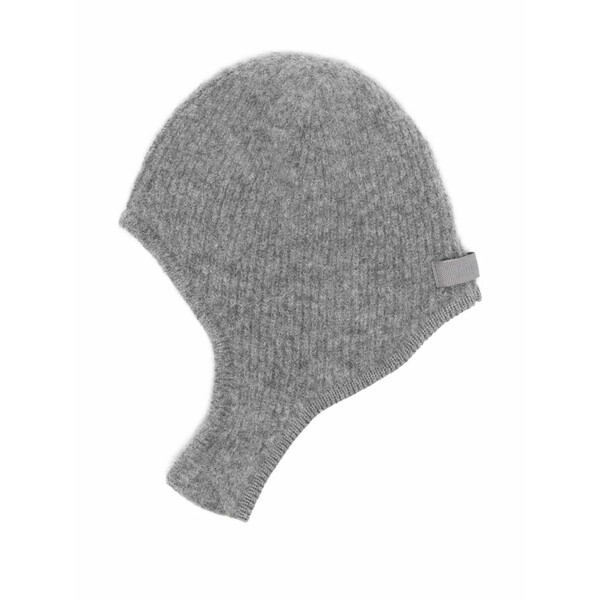 ジャクエムス メンズ 帽子 アクセサリー The gros grain beanie Grey