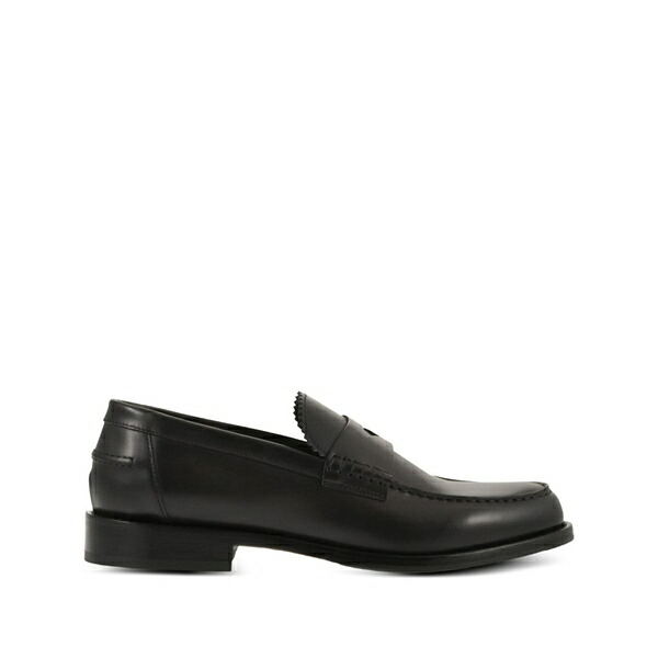 ドンカルズ メンズ スリッポン・ローファー シューズ Leather loafers Brown|asty