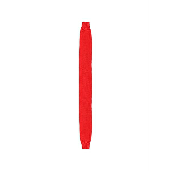 ワイエムシー メンズ マフラー・ストール・スカーフ アクセサリー Ribbed scarf Red|asty