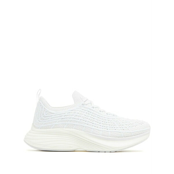エーピーエル レディース スニーカー シューズ Techloom zipline layered sneakers White｜asty