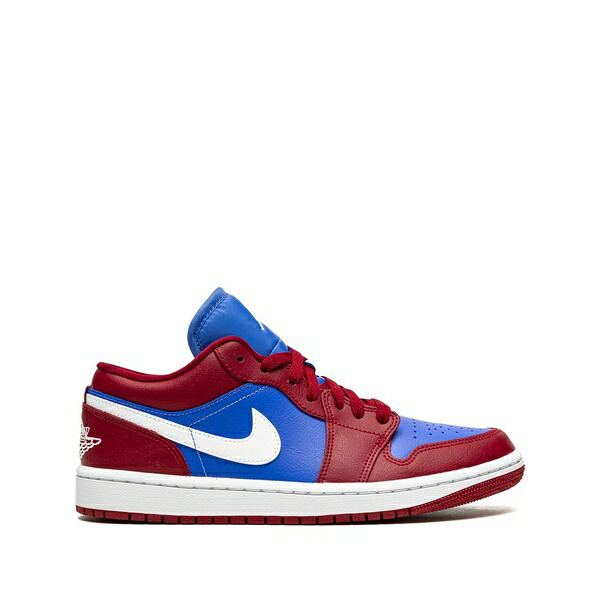 ジョーダン レディース スニーカー シューズ Air jordan 1 low "pomegranate/medium blue" sneakers Blue｜asty