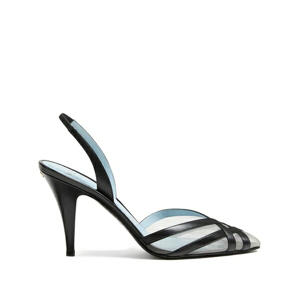 ヴァレンティノ ガラヴァーニ レディース パンプス シューズ Impudance slingback pumps Black