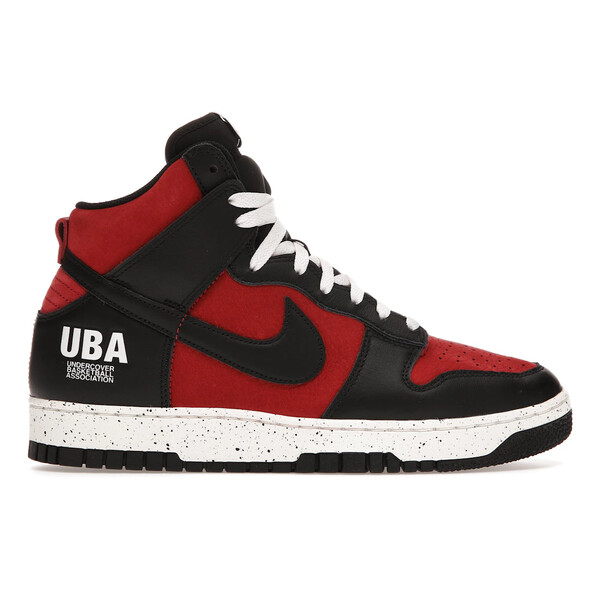 楽天市場】NIKE DUNK HI 1985 UBA / UNDER COVER gym red/black-white