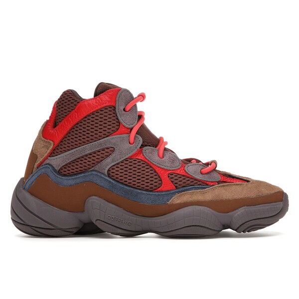 adidas アディダス メンズ スニーカー 【adidas Yeezy 500 High Sumac】 サイズ US_M_13 Sumac/Indigo/Red｜asty