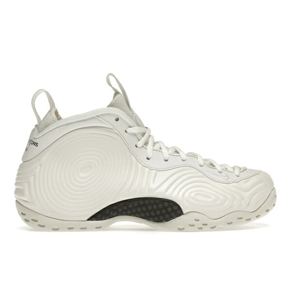 Nike ナイキ メンズ スニーカー 【Nike Air Foamposite One Comme des Garcons Homme Plus White】 サイズ US_5(23.0cm) White/White/White