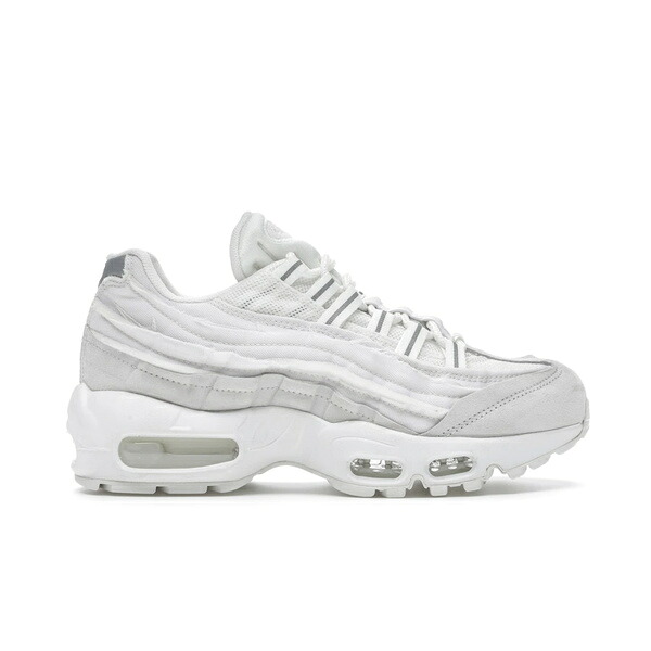 Nike ナイキ メンズ スニーカー 【Nike Air Max 95 Comme des Garcons White】 サイズ US_10(28.0cm) White/White-White