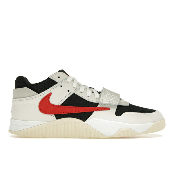 Jordan ジョーダン メンズ スニーカー 【Jordan Jumpman Jack TR Travis Scott University Red】 サイズ US_10.5(28.5cm) Sail/University Red-Black-Muslin|asty