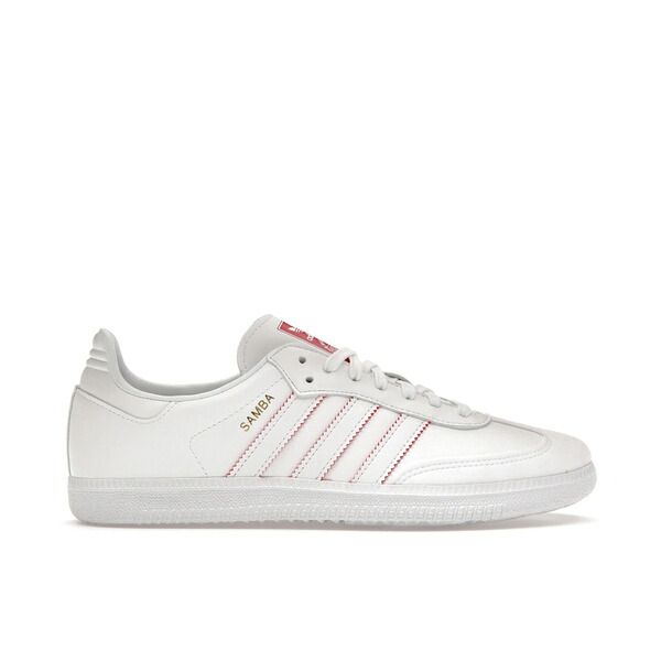 adidas アディダス メンズ スニーカー 【adidas Samba Vegan Disney Minnie】 サイズ US_9(27.0cm) Cloud White/Core Black/Gold Metallic