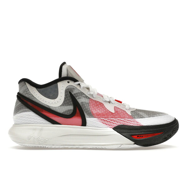 Nike ナイキ メンズ スニーカー 【Nike Kyrie 8 White University Red】 サイズ US_12(30.0cm) White/University Red/Black/Wolf Grey