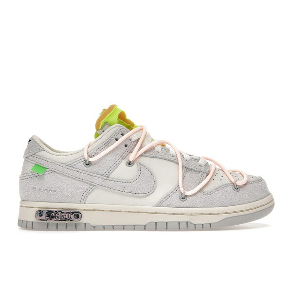 Nike ナイキ メンズ スニーカー 【Nike Dunk Low Off-White Lot 12】 サイズ US_9(27.0cm) Sail/Neutral Grey-Crimson Tint